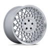 Set 4 18" Rotiform RC212 CJJ 18x8.5 5x120 35mm Gloss Silver Machined Lip Rims