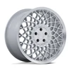 18" Rotiform RC212 CJJ 18x9.5 5x120 38mm Silver Machined Lip Sedan Coupe Wheel