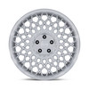 Set 4 19" Rotiform RC212 CJJ 19x8.5 5x112 45mm Silver Machined Lip Sedan Wheels Luxury Coupe Car Rims