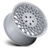 19" Rotiform RC212 CJJ 19x10.5 5x4.5 35mm Silver Machined Lip Sedan Coupe Wheel Luxury Car Rim