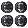 Set 4 19" Rotiform RC212 CJJ 19x10.5 5x4.5 35mm Gloss Black Sedan Coupe Wheels