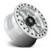 Set 4 15" Fuel UTV D937 Maverick Beadlock 15x7 4x137 38mm Raw Machined Wheels
