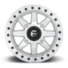 Set 4 15" Fuel UTV D937 Maverick Beadlock 15x7 4x137 38mm Raw Machined Wheels