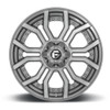 Set 4 Fuel  D713 Rage Platinum 24x12 8x180 Brushed Gun Metal Wheels 24" -44