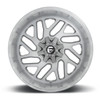 Set 4 20" Fuel  D715 Triton Platinum 20x12 8x6.5 Brushed Gunmetal Wheels -43mm