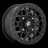 Set 4 Fuel UTV D916 Tech Beadlock 15x10 4x137 Matte Black Wheels 15" 0mm Rims Set 4 Fuel UTV D916 Tech Beadlock 15x10 4x137 Matte Black Wheels 15" 0mm Rims