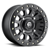 Set 4 Fuel UTV D920 Vector Beadlock 15x7 4x137 Matte Black Wheels 15" 38mm Rims