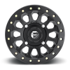 Set 4 Fuel UTV D920 Vector Beadlock 15x7 4x137 Matte Black Wheels 15" 38mm Rims