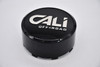 Genuine Cali Off-Road C109111B04 gloss black OEM replacement center cap for select 8x170 wheels including 9108 Switchback, 9110 Summit, 9111 Sevenfold, 9112 Gemini, 9113 Paradox, 9114 Purge, and 9115 Invader.