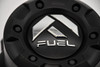Fuel Matte Black Wheel Center Cap Hub Cap U1001-60MB 6.5" Fits Fuel Traction / Covert 8x170 Tall Cap