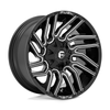 Set 4 Fuel D773 Typhoon 22x10 5x4.5 5x5 Gloss Black Milled Wheels 22" -18mm