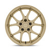 19" Rotiform RC207 LTN-J 19x10.5 5x120 35mm Gloss Gold Wheel Sedan Coupe Car Rim