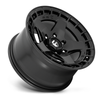 Set 4 Fuel D733 Warp 20x9 5x120 Satin Black Wheels 20" 18mm Rims