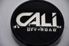Genuine Cali Offroad C109111B02 gloss black OEM replacement wheel center cap for select 6x5.5 and 6x135 applications. Fits 9108 Switchback, 9110 Summit, 9111 Sevenfold, 9112 Gemini, 9113 Paradox, 9114 Purge, and 9115 Invader wheels.