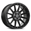 Set 4 20" Katana Racing KR11 20x8.5 5x120 5x114.3 40mm Gloss Black  Wheels Rims