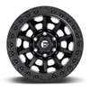 Set 4 18" Fuel D694 Covert 18x9 5x5.5 1mm Wheels Matte Black Truck Rims