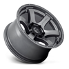 Set 4 Fuel D767 Rush 20x9 6x135 Matte Gun Metal Wheels 20" 1mm Rims