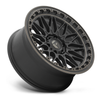 Set 4 Fuel D759 Trigger 20x9 6x135 Matte Black Dark Tint Wheels 20" 1mm Rims