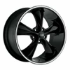 Set 4 20" Foose F104 Legend 20x8.5 5x4.5 Gloss Black Milled Wheels 32mm Rims