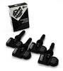 Set 4 TPMS Fits 01/2021-12/2021 Acura MDX Tire Sensors Replacement Rubber Stem 315MHz