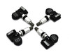 Set 4 TPMS Fits 01/2016-12/2020 Acura MDX Tire Sensors Replacement Metal Stem 315MHz