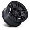 Set 4 20" Black Rhino Hard Alloys BR039 Vanguard 20x9 5x130 15mm Black Wheels
