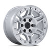 20" Black Rhino Hard Alloys BR039 Vanguard 20x9 5x130 15mm Silver Machined Face Wheel Offroad Rim
