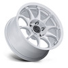 Set 4 17" Black Rhino BR038 Ronin 17x8.5 6x4.5 25mm Gloss Silver Machined Face Wheels Offroad Rims