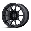 Set 4 17" Black Rhino Hard Alloys BR038 Ronin 17x8.5 6x4.5 25mm Matte Black Rims Offroad Wheels