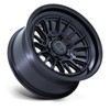 Set 4 20" Black Rhino Hard Alloys BR030 Taleo 20x9 6x135 10mm Gloss Black Wheels Offroad Truck SUV Rims
