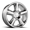 Performance Replicas PR131 20x8.5 6x5.5 Chrome Wheel 20" 31mm Rim