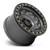 Set 4 KMC KM236 Tank Beadlock 17x9 8x170 Anthracite Wheels 17" -38mm Rims