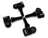 4 TPMS Fit 06/2012-12/2015 Audi A3 Tire Sensors Replacement Rubber Stem 433 MHz