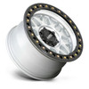 Set 4 18" KMC KM549 Grs 18x9 6x5.5 Machined Satin Black Lip Offroad Wheels -12mm