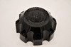 Hardcore Offroad HD-8H black wheel center cap with H logo