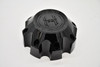 Hardcore C468 gloss black replacement wheel center cap 6.5 inch