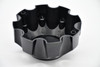 HD-CAP-8H-165 Hardcore Offroad gloss black replacement hub cap