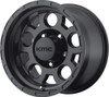 Set 4 KMC KM522 Enduro 18x9 8x6.5 Matte Black Wheels 18" 0mm Truck Rims