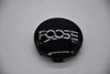 Foose 1001-13B Gloss Black Wheel Center Cap 2.375 Inch Snap In