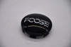 Foose Gloss Black Snap In Center Cap for F104 Legend Wheels