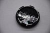 Foose Black Logo Wheel Center Cap 2.375 Inch
