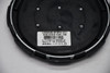 Vision Gloss Black Wheel Center Cap Hub Cap C402GB-8165V-EC 4.875" End Cap - Logo Plate Only