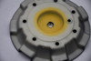 MSR Silver Wheel Center Cap Hub Cap 3172B 6"