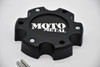 Moto Metal Satin Black Center Cap 5.75 Inch
