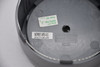 Moto Metal Satin Gray Wheel Center Cap Hub Cap MO983CAPB3-SG 5.25" MO983 Snap In 8 Lug Cap