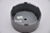 Moto Metal Satin Gray Wheel Center Cap Hub Cap MO983CAPB3-SG 5.25" MO983 Snap In 8 Lug Cap
