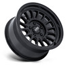 17" KMC KM733 Impact FFT 17x8.5 6x5.5 0mm Gloss Black Offroad Truck SUV Rim