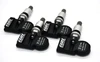 4 TPMS Fit 01/2005-12/2011 Audi A6 Tire Sensors Replacement Metal Stem 315 MHz