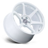 18" Motegi MR160 Battle VI 18x9.5 5x4.5 0mm Matsuri White Pearl Sedan SUV Wheel Coupe Rim