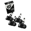 4 TPMS Fit 01/2019-12/2020 Audi RS3 Tire Sensors Replacement Metal Stem 315 MHz